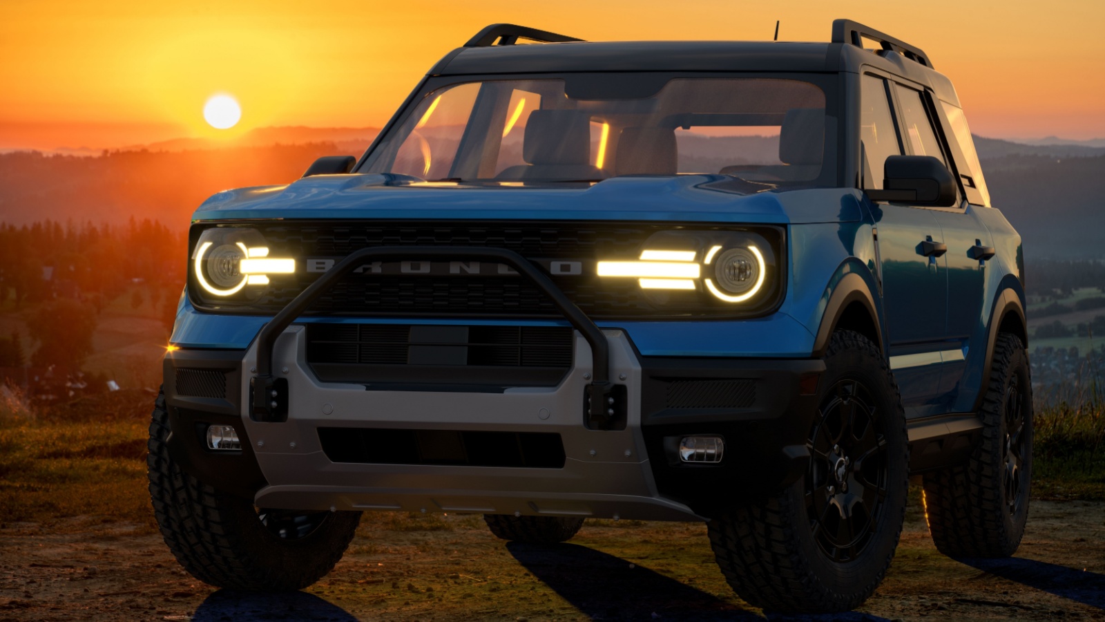 2024 Ford Bronco
