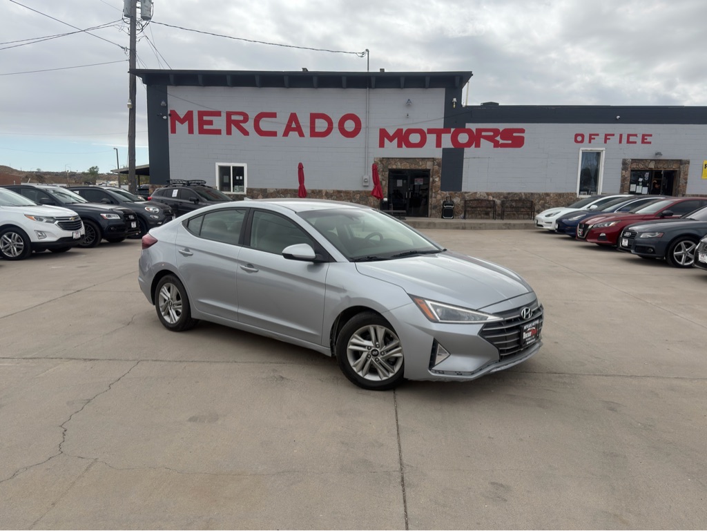 2020 Hyundai Elantra SEL