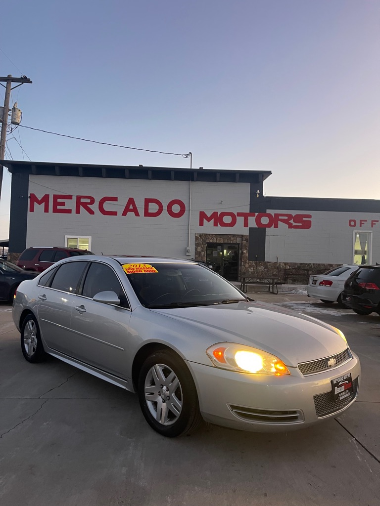 2013 Chevrolet Impala 2FL's photo