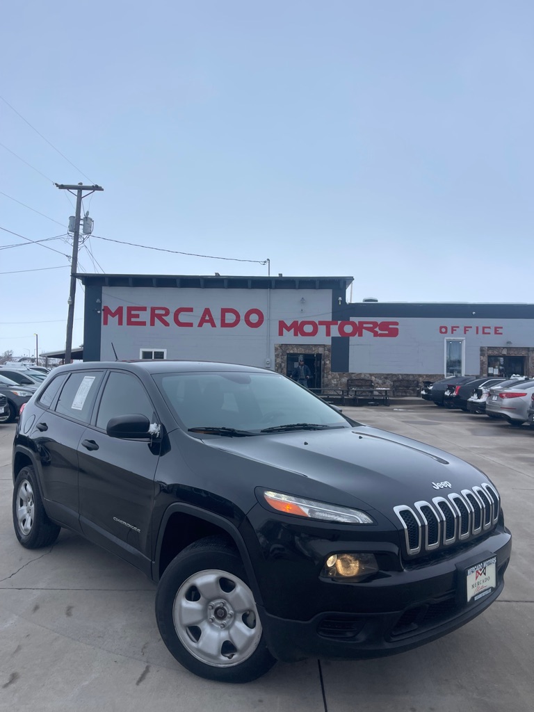 2015 Jeep Cherokee Sport's photo