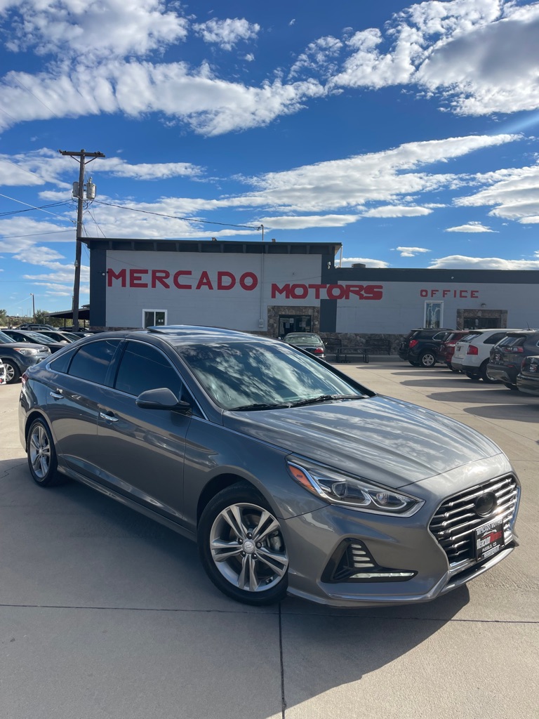 2018 Hyundai Sonata Limited's photo