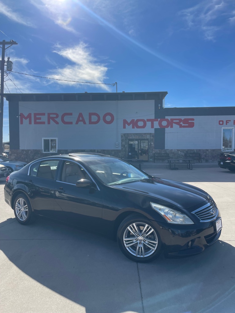2012 INFINITI G Sedan Limited Edition