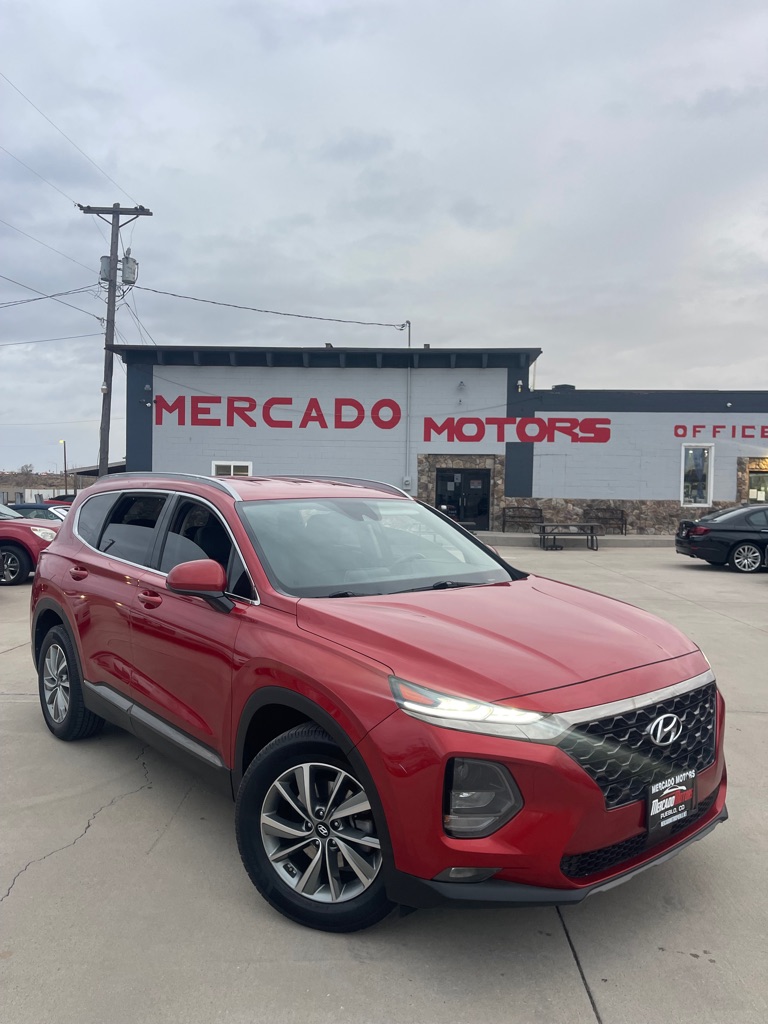2019 Hyundai Santa Fe SEL Plus