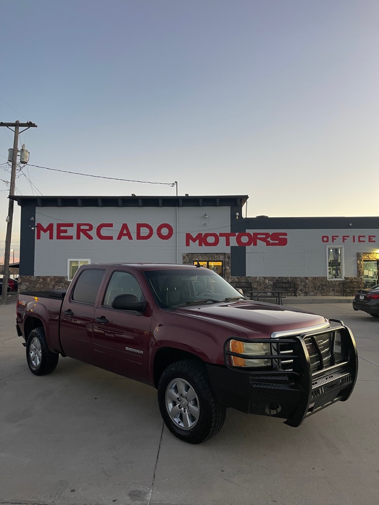2013 GMC Sierra 1500 SLE's photo