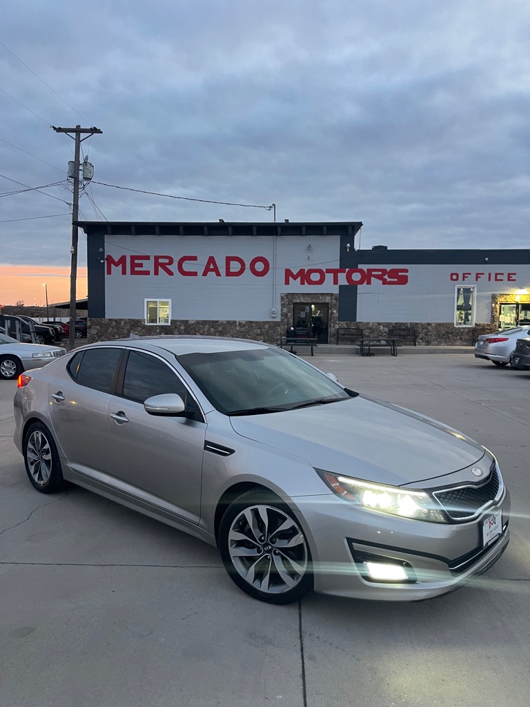 2014 Kia Optima SX's photo