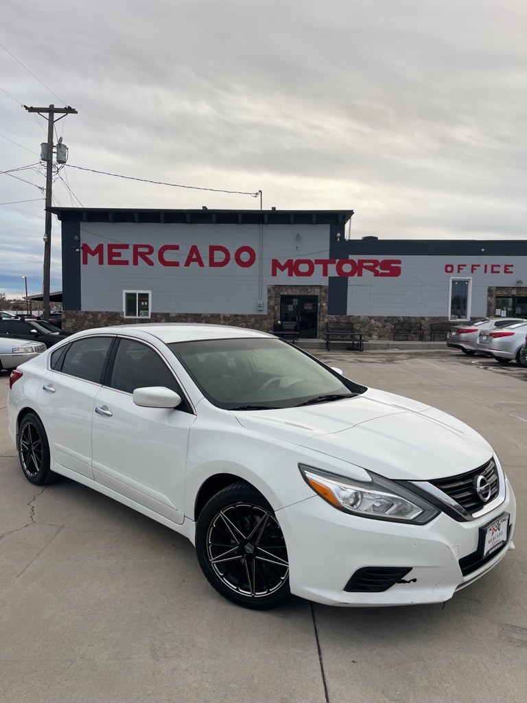 2016 Nissan Altima S