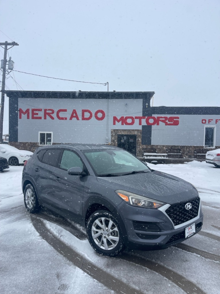 2019 Hyundai Tucson SE's photo