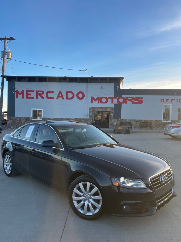 2012 Audi A4 Premium's photo