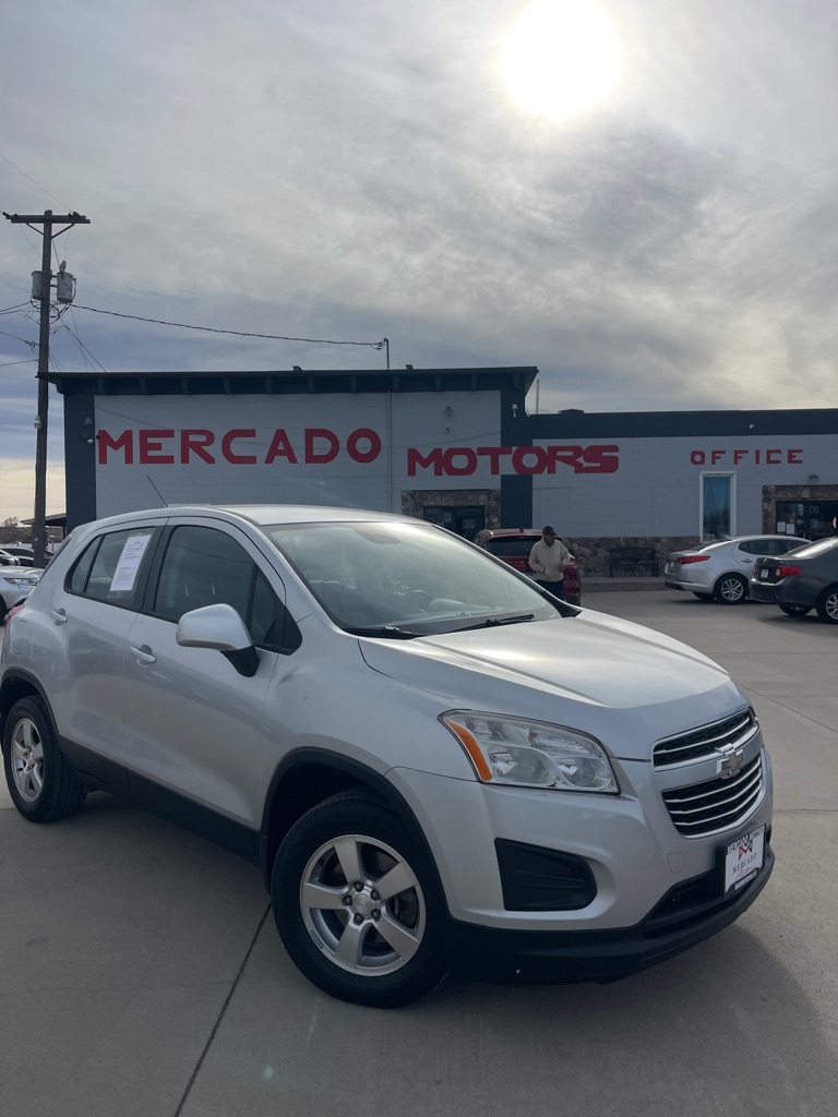 2015 Chevrolet Trax LS's photo