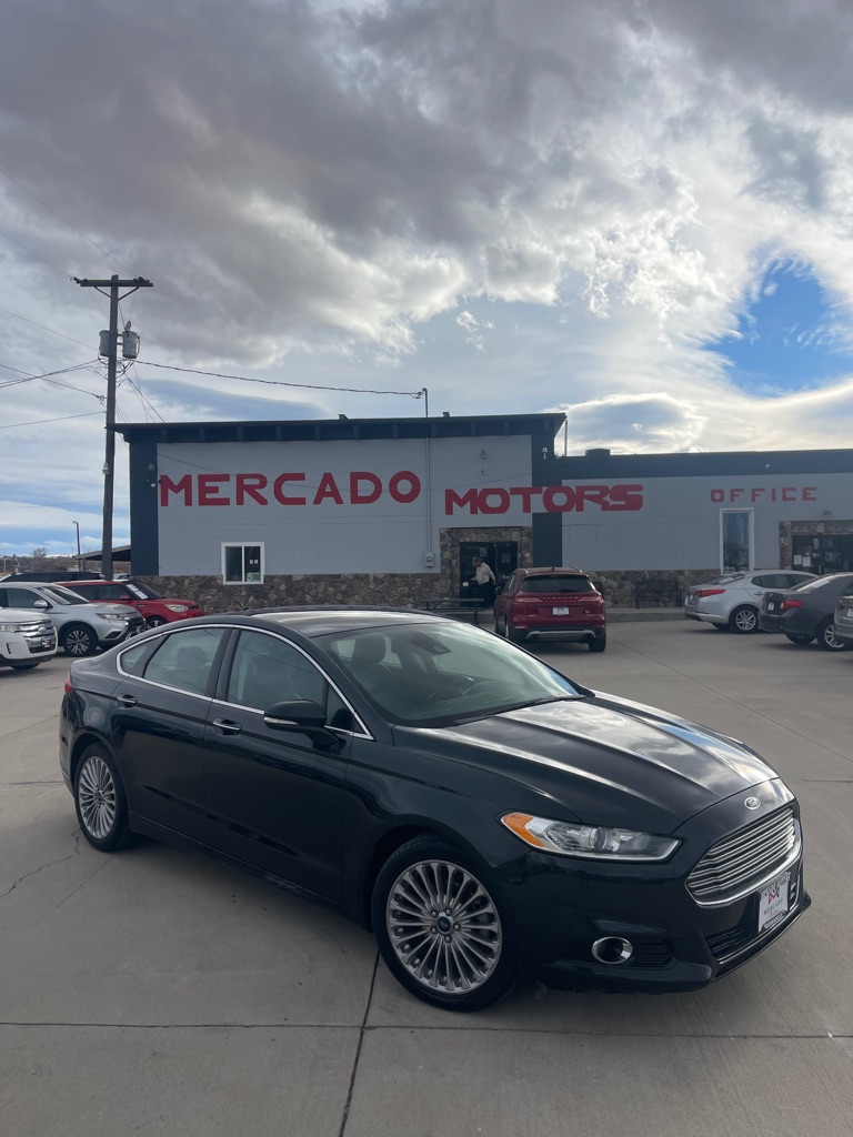 2014 Ford Fusion Titanium's photo