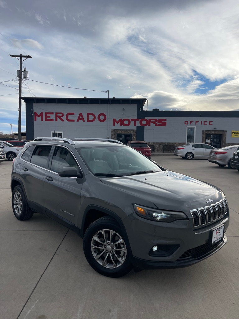 2021 Jeep Cherokee Latitude Lux's photo