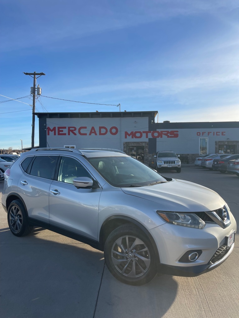 2016 Nissan Rogue SL's photo