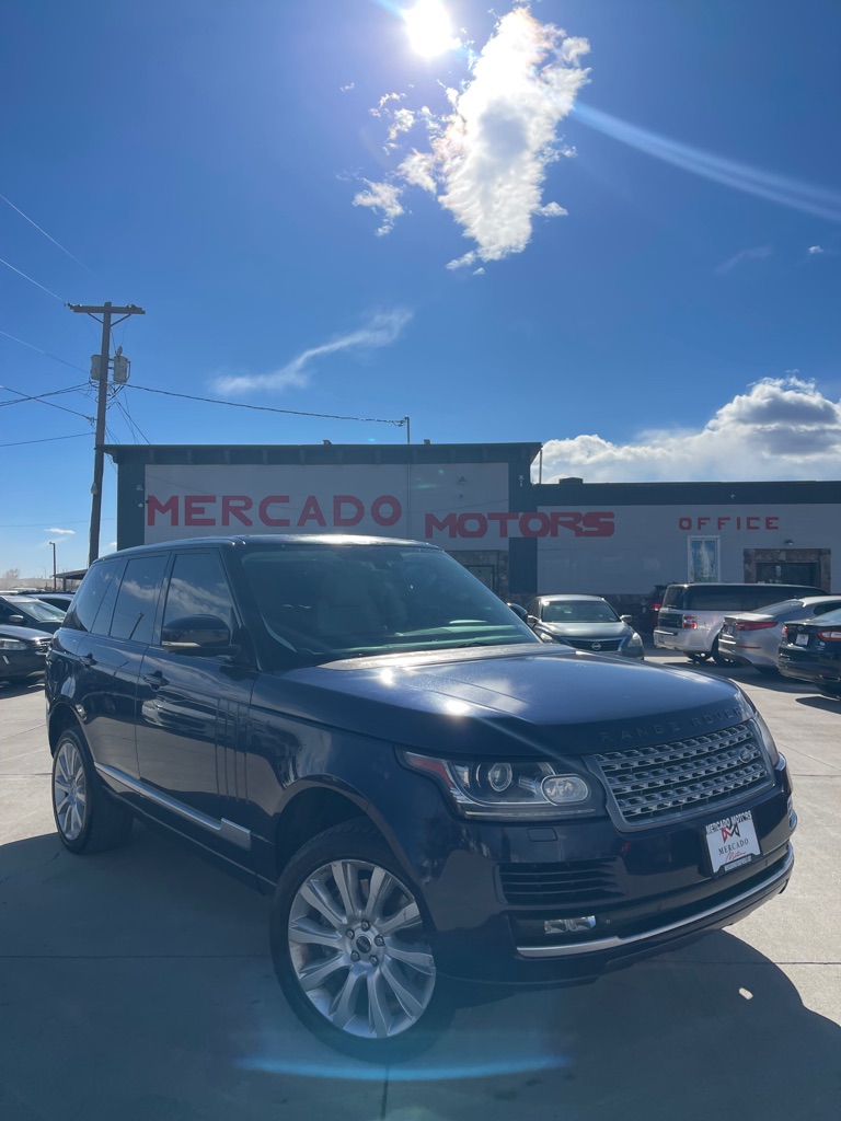 2014 Land Rover Range Rover Supercharged