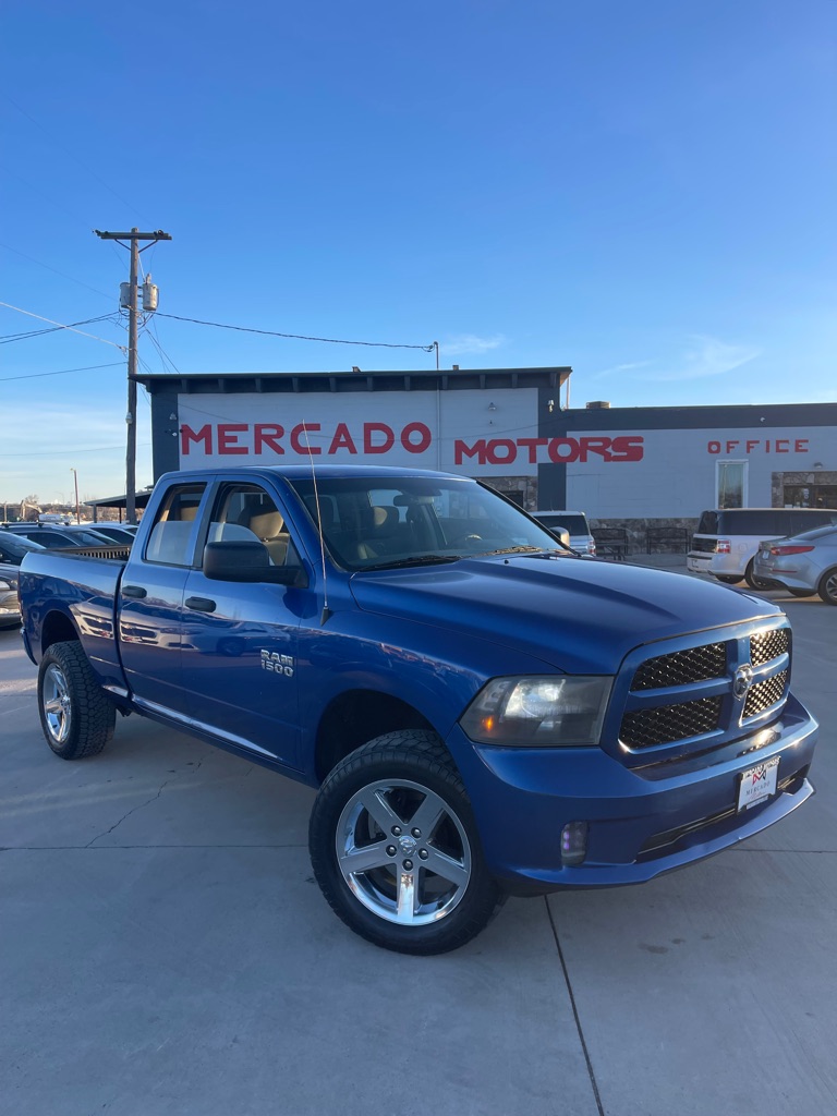 2017 RAM Ram 1500 Pickup Express
