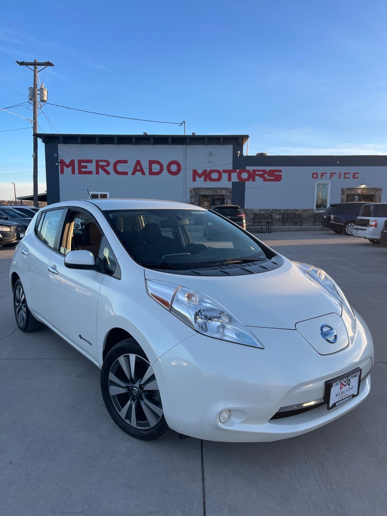 2016 Nissan LEAF SV