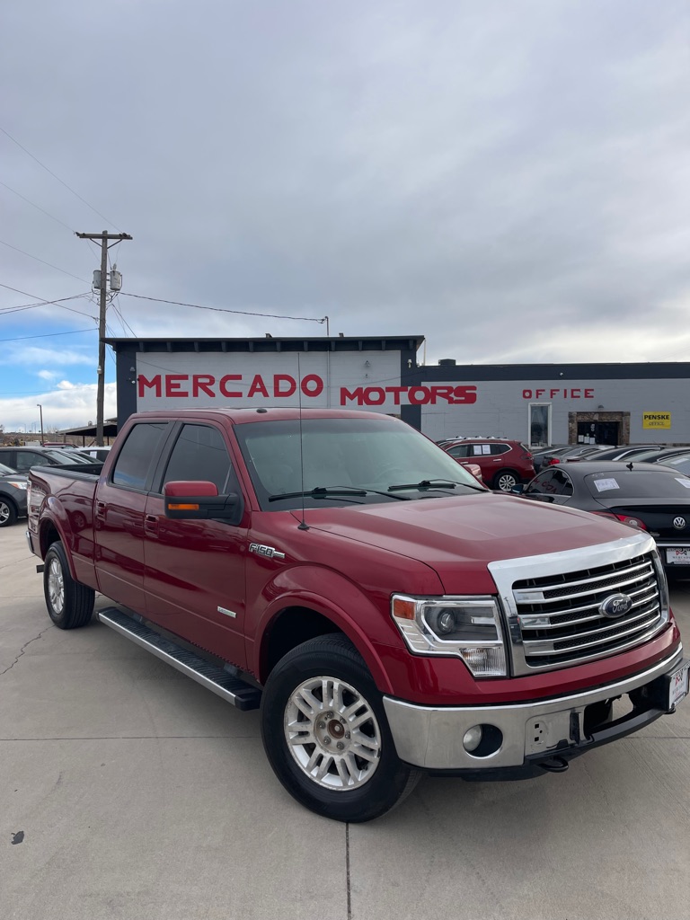 2014 Ford F-150 Lariat