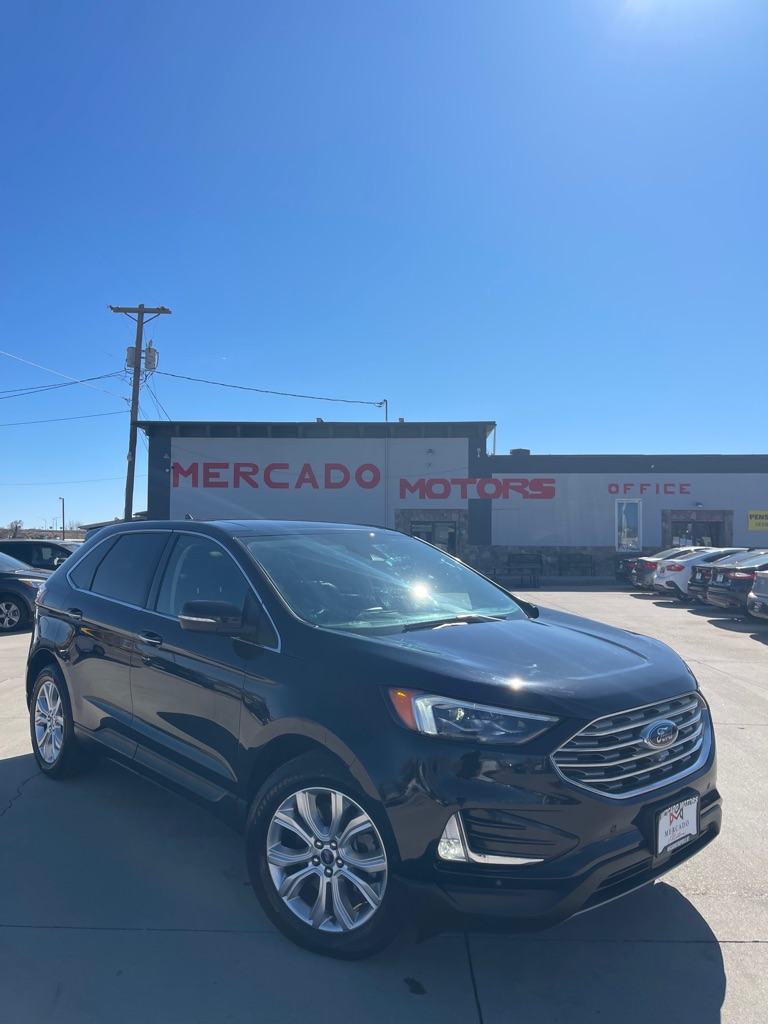 2021 Ford Edge Titanium