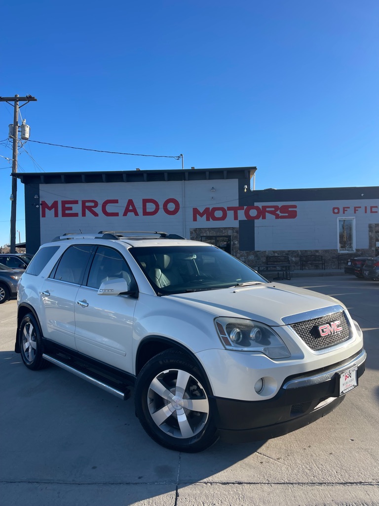 2012 GMC Acadia SLT2