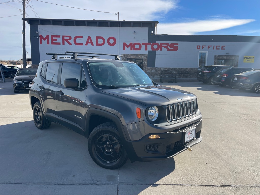2017 Jeep Renegade Sport