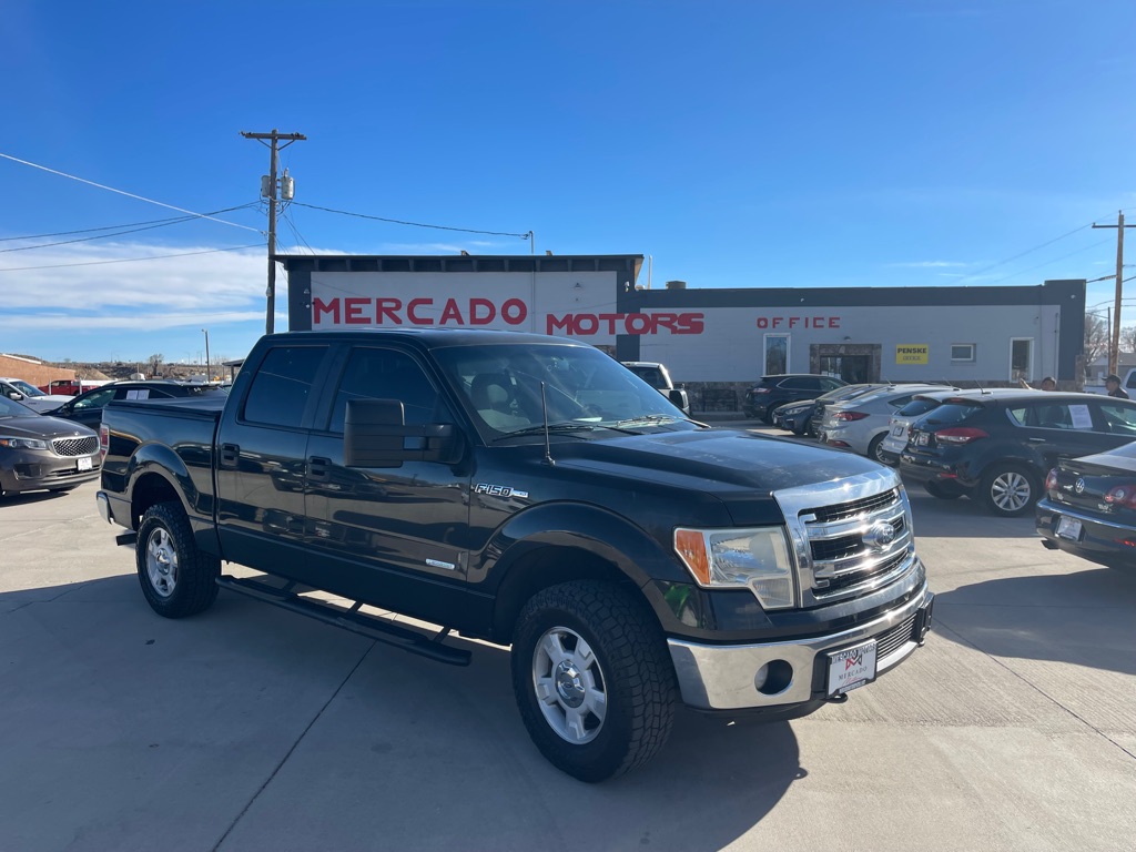 2013 Ford F-150 XLT