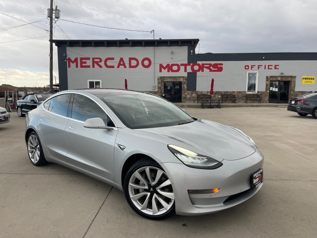 2018 Tesla Model 3 Long Range Dual Motor