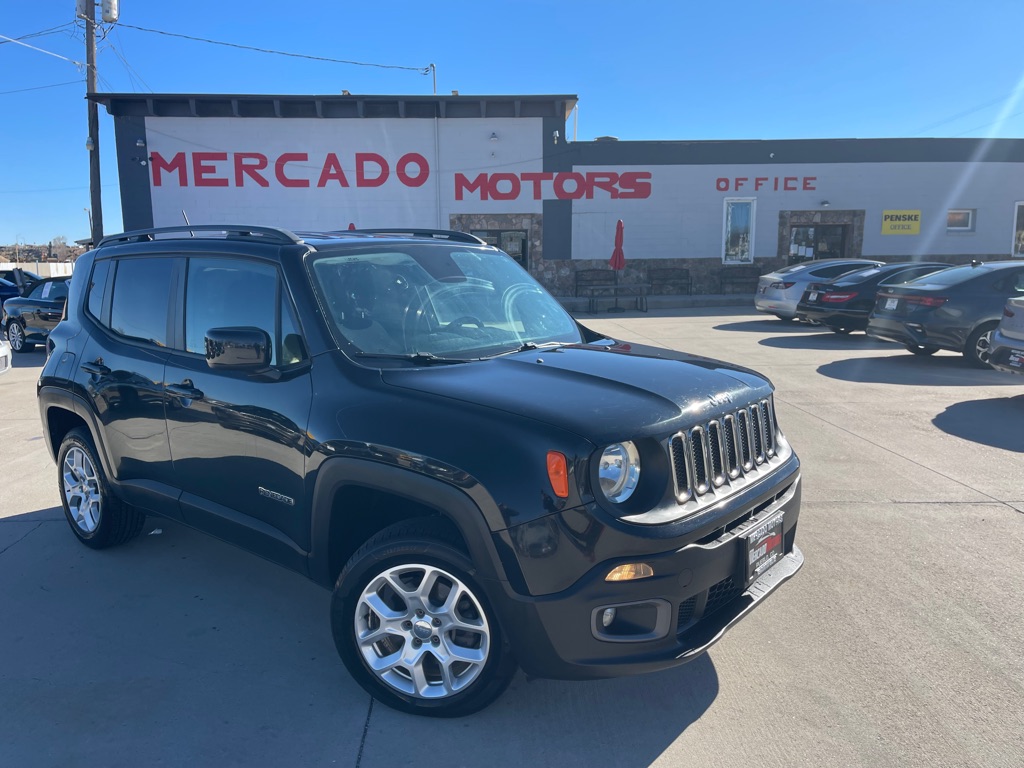 2015 Jeep Renegade Latitude