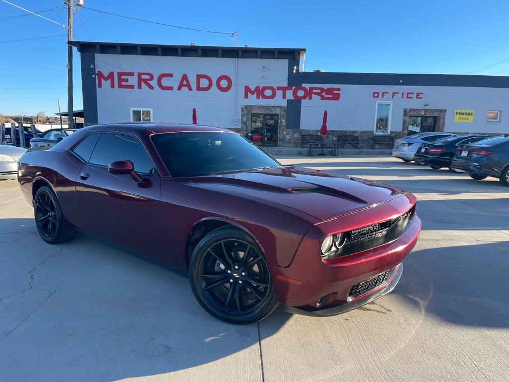 2018 Dodge Challenger SXT