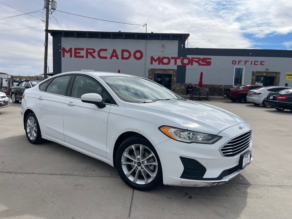 2020 Ford Fusion Hybrid SE