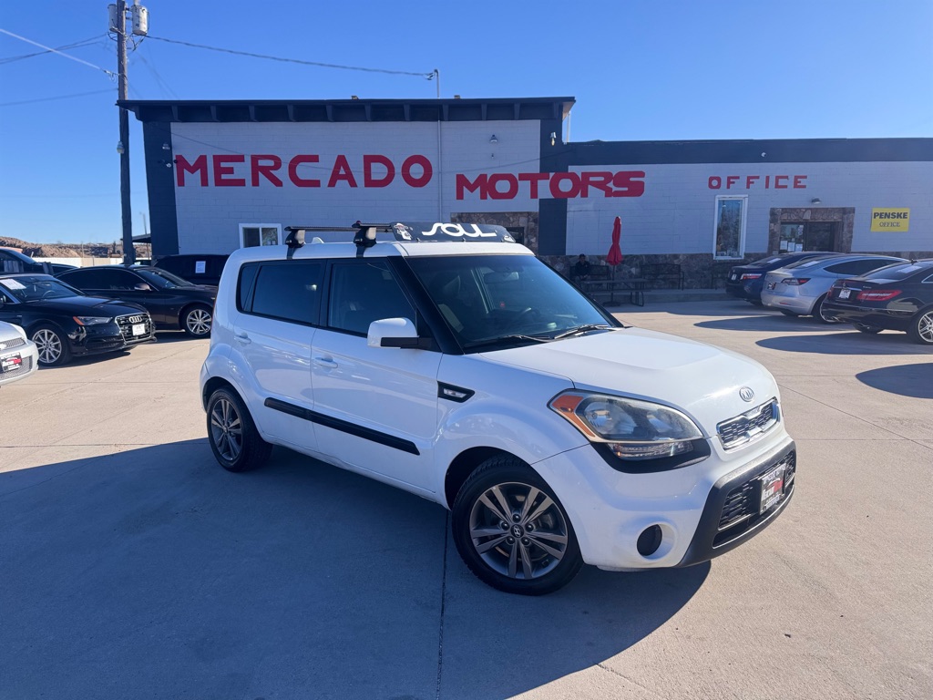2012 Kia Soul Base