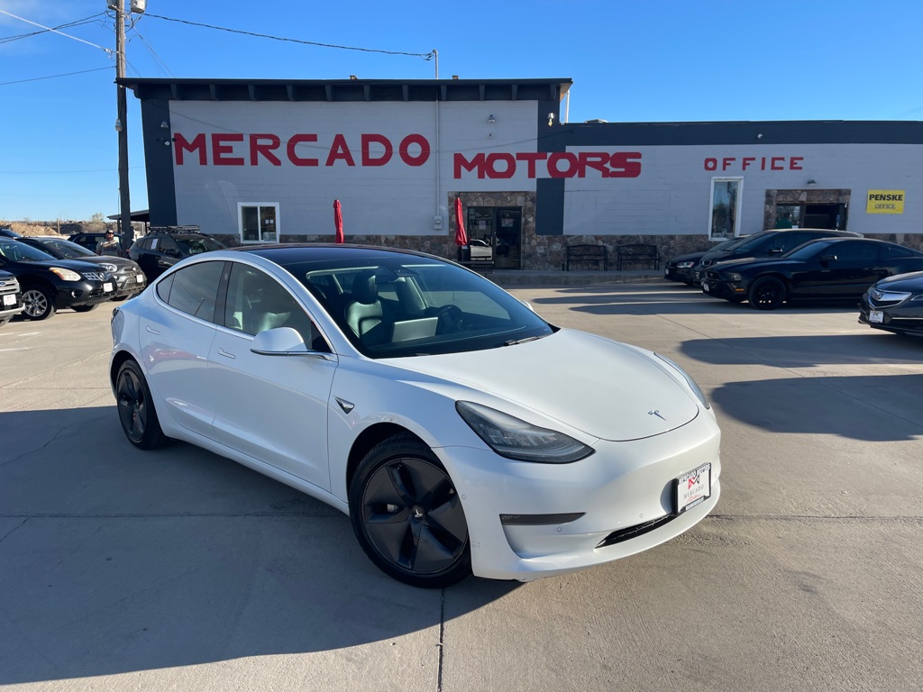 2018 Tesla Model 3 Long Range Dual Motor