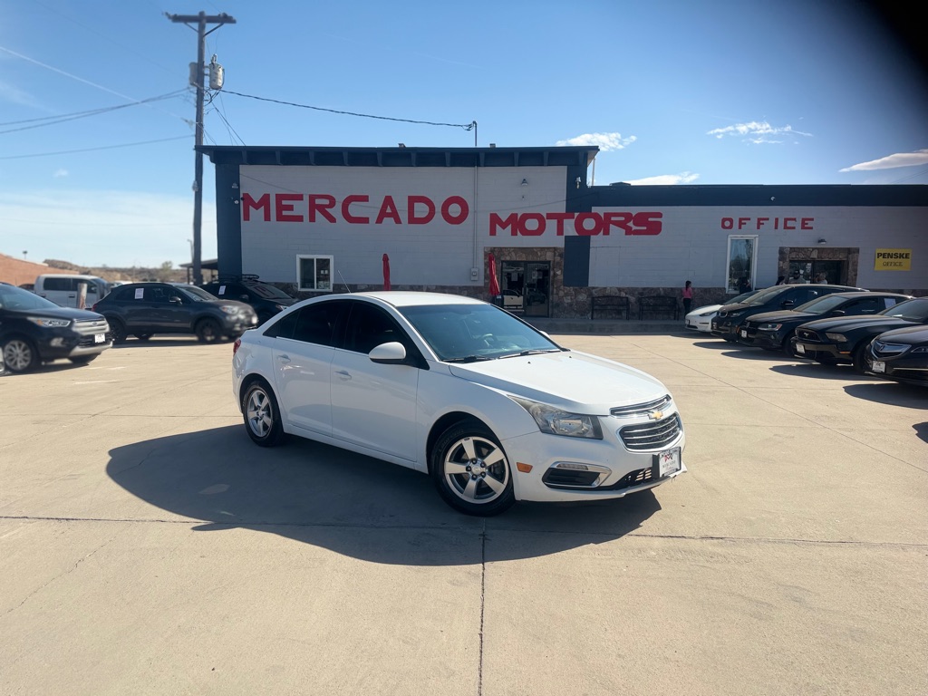 2016 Chevrolet Cruze Limited 1LT