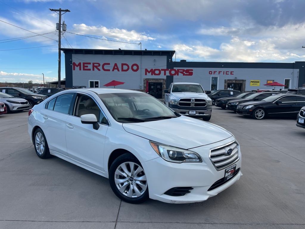 2016 Subaru Legacy