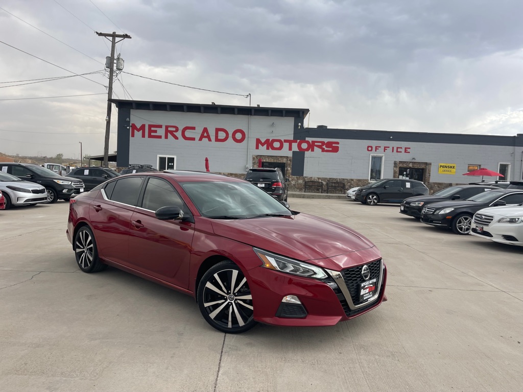 2020 Nissan Altima SR