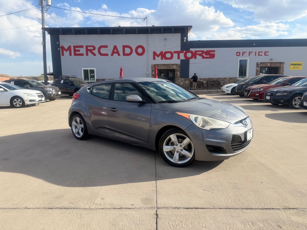 2012 Hyundai Veloster Base