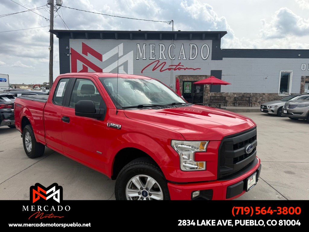 2015 Ford F-150