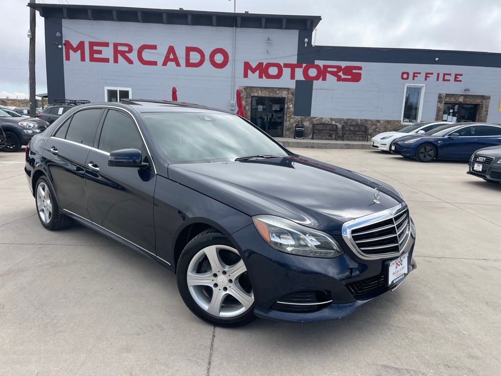 2014 Mercedes-Benz E-Class E350 Luxury
