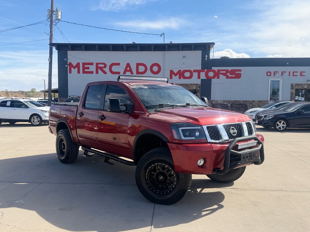 2013 Nissan Titan PRO-4X