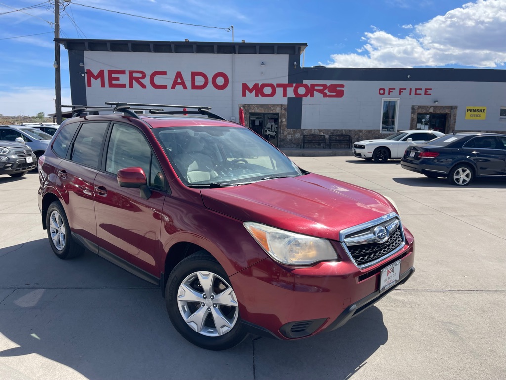 2015 Subaru Forester i Premium