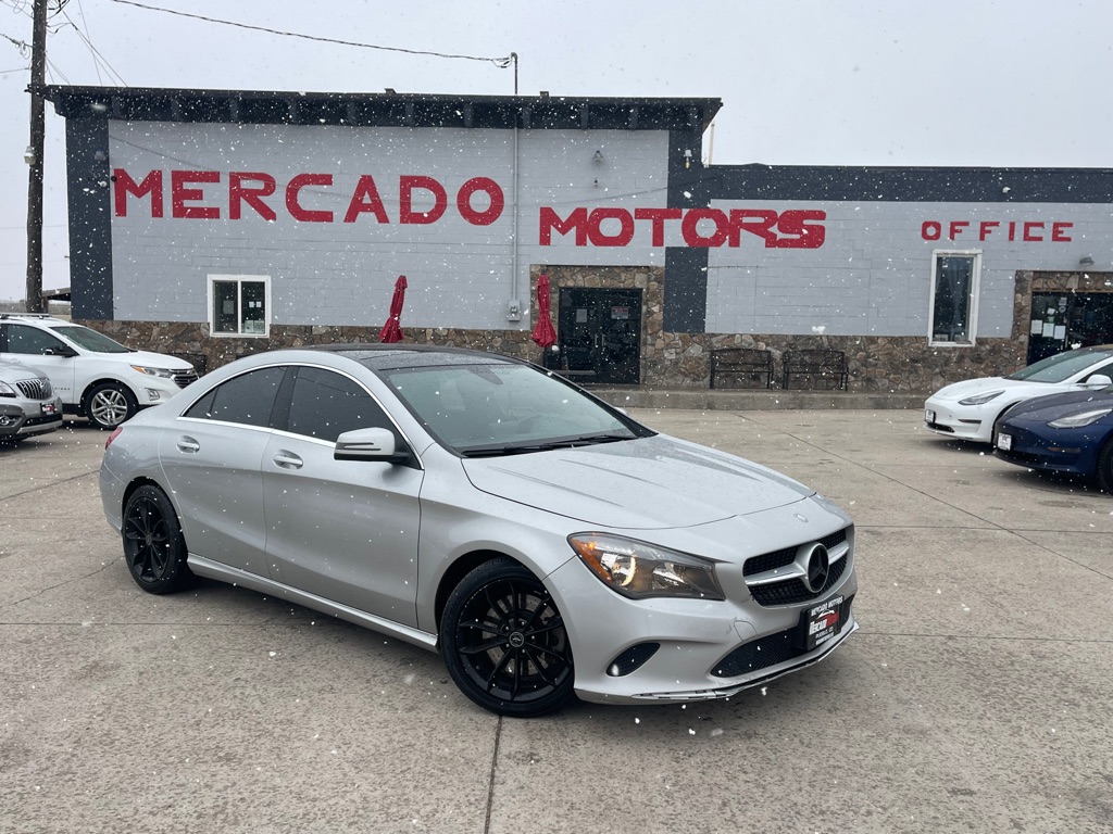 2018 Mercedes-Benz CLA CLA250
