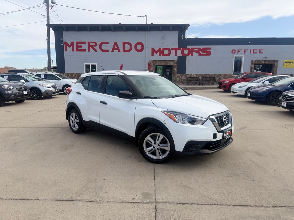 2020 Nissan Kicks S