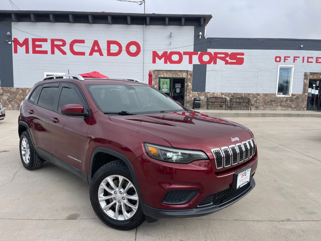 2020 Jeep Cherokee Latitude