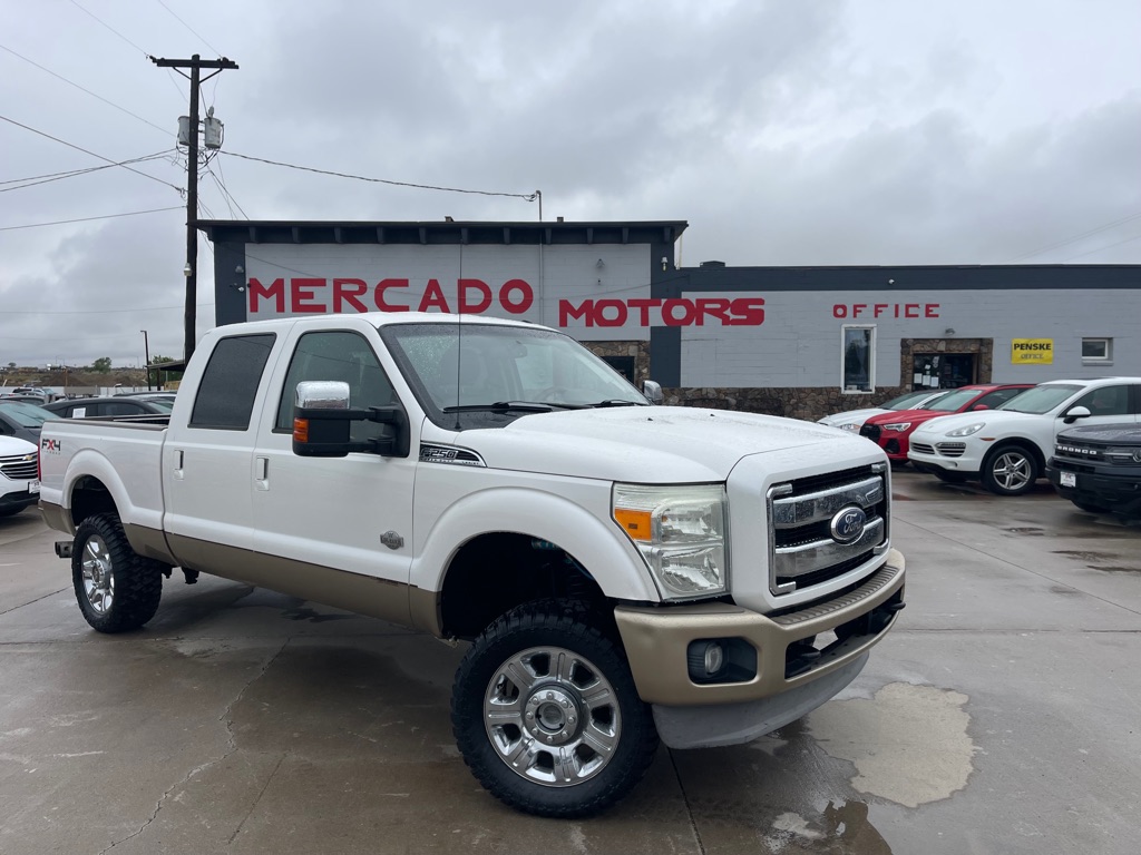 2011 Ford F-250 Super Duty Lariat
