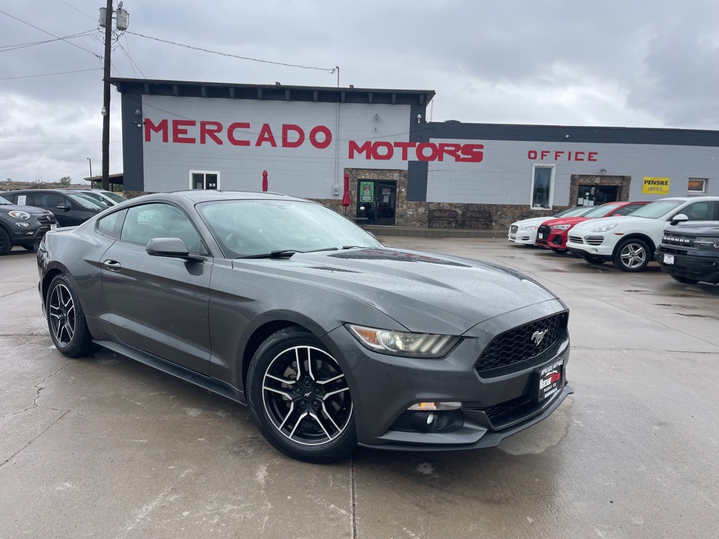 2015 Ford Mustang EcoBoost Premium