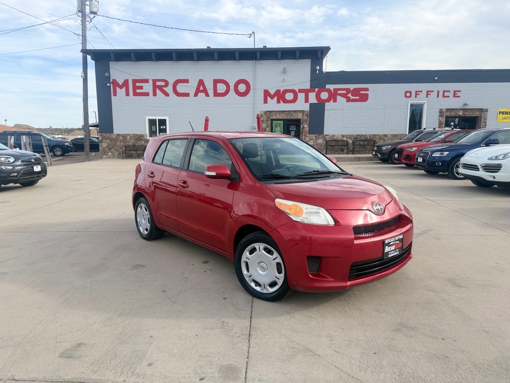 2008 Scion xD Base