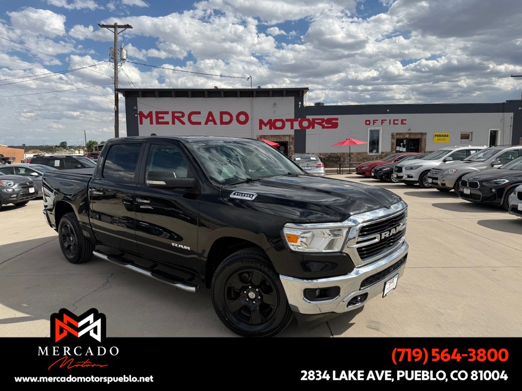 2019 RAM 1500 Big Horn/Lone Star 4x4 Crew Cab 5'7's photo