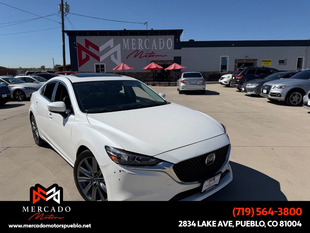 2018 Mazda Mazda6