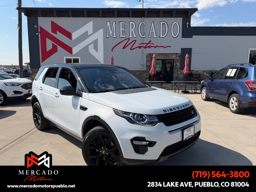2018 Land Rover Discovery Sport