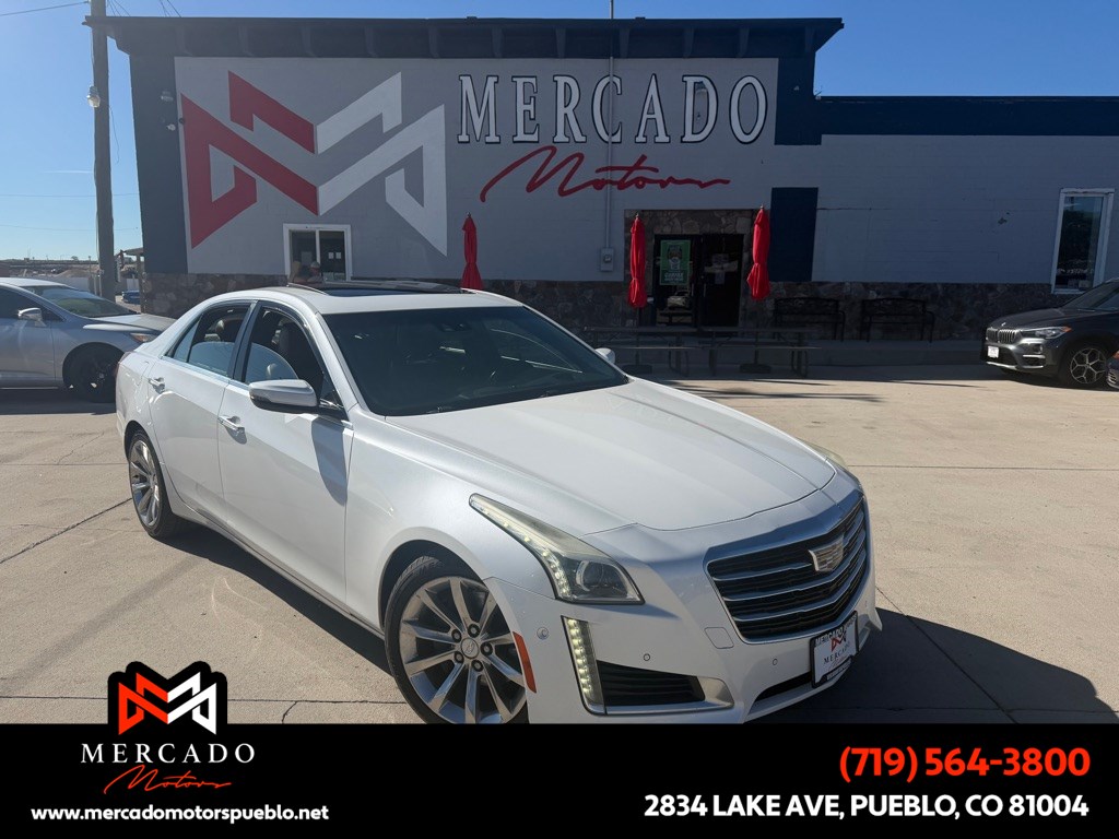 2016 Cadillac CTS Sedan