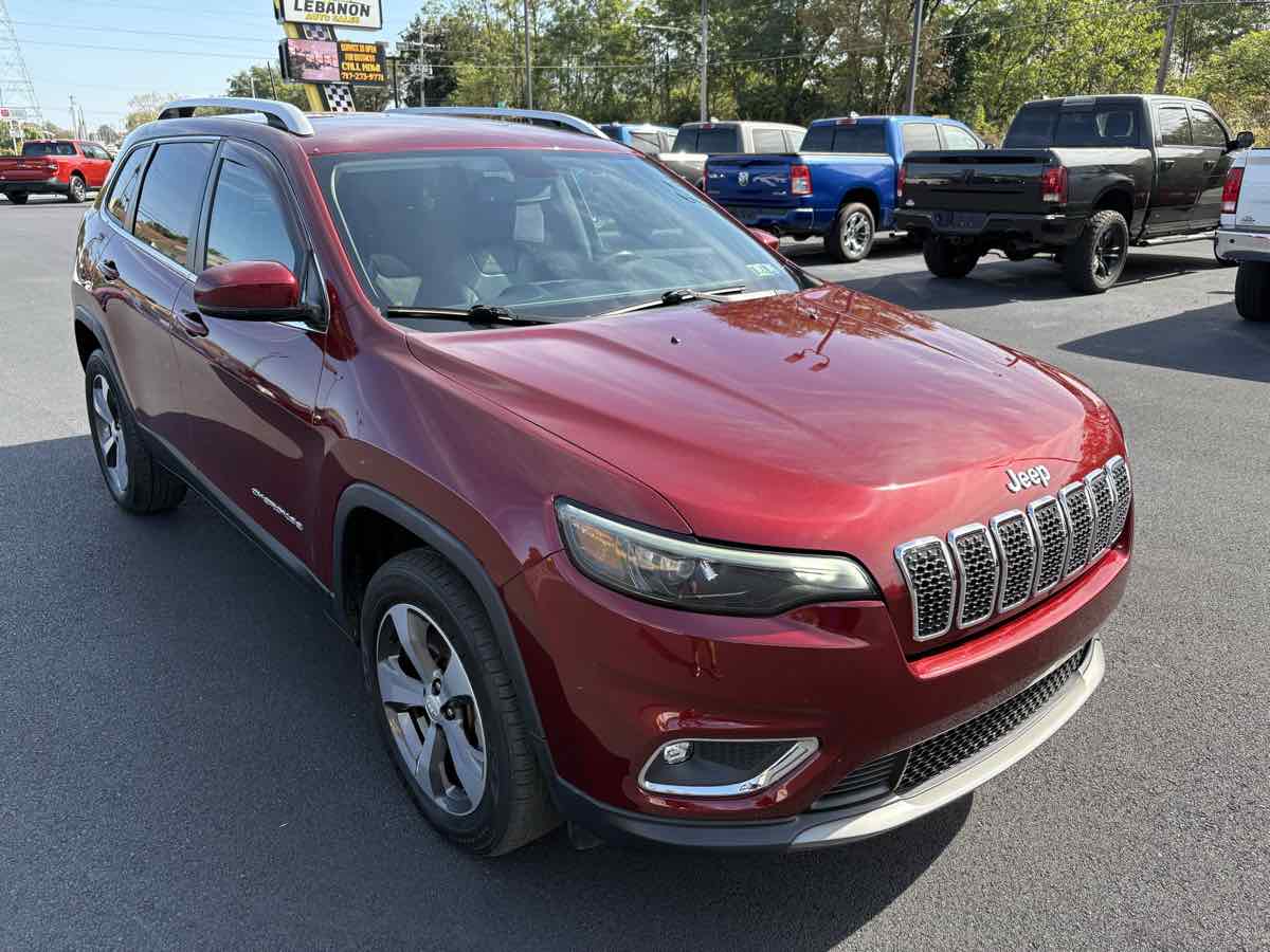2019 Jeep Cherokee Limited