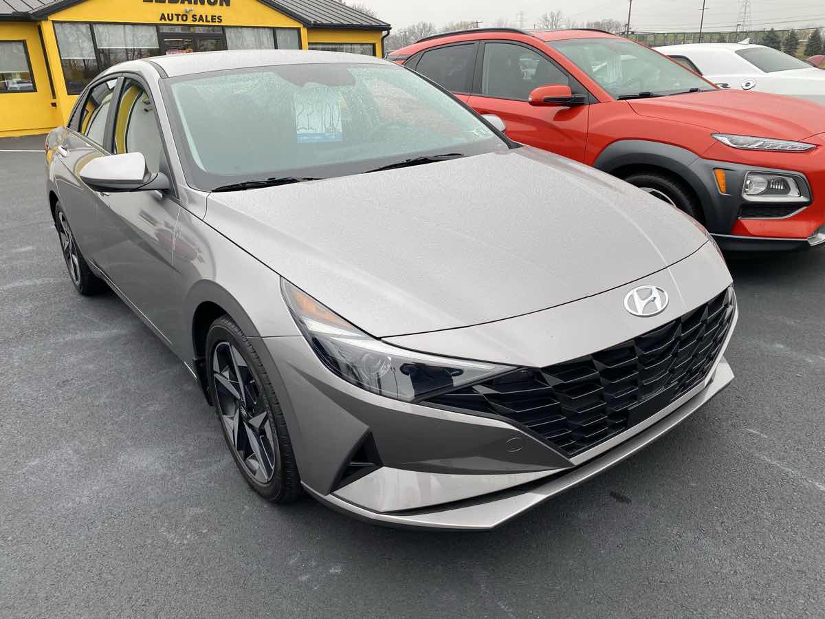 2023 Hyundai Elantra SEL